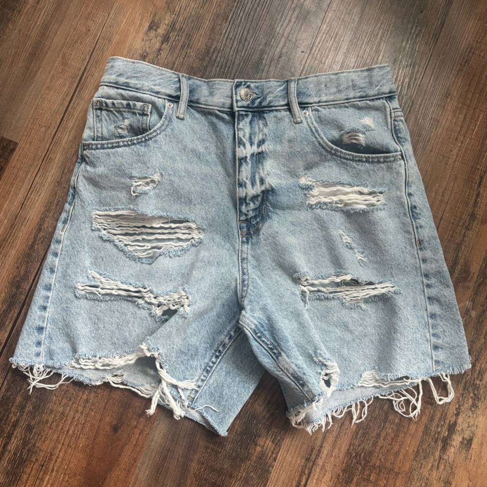 Pacsun High Rise Relaxed Shorts